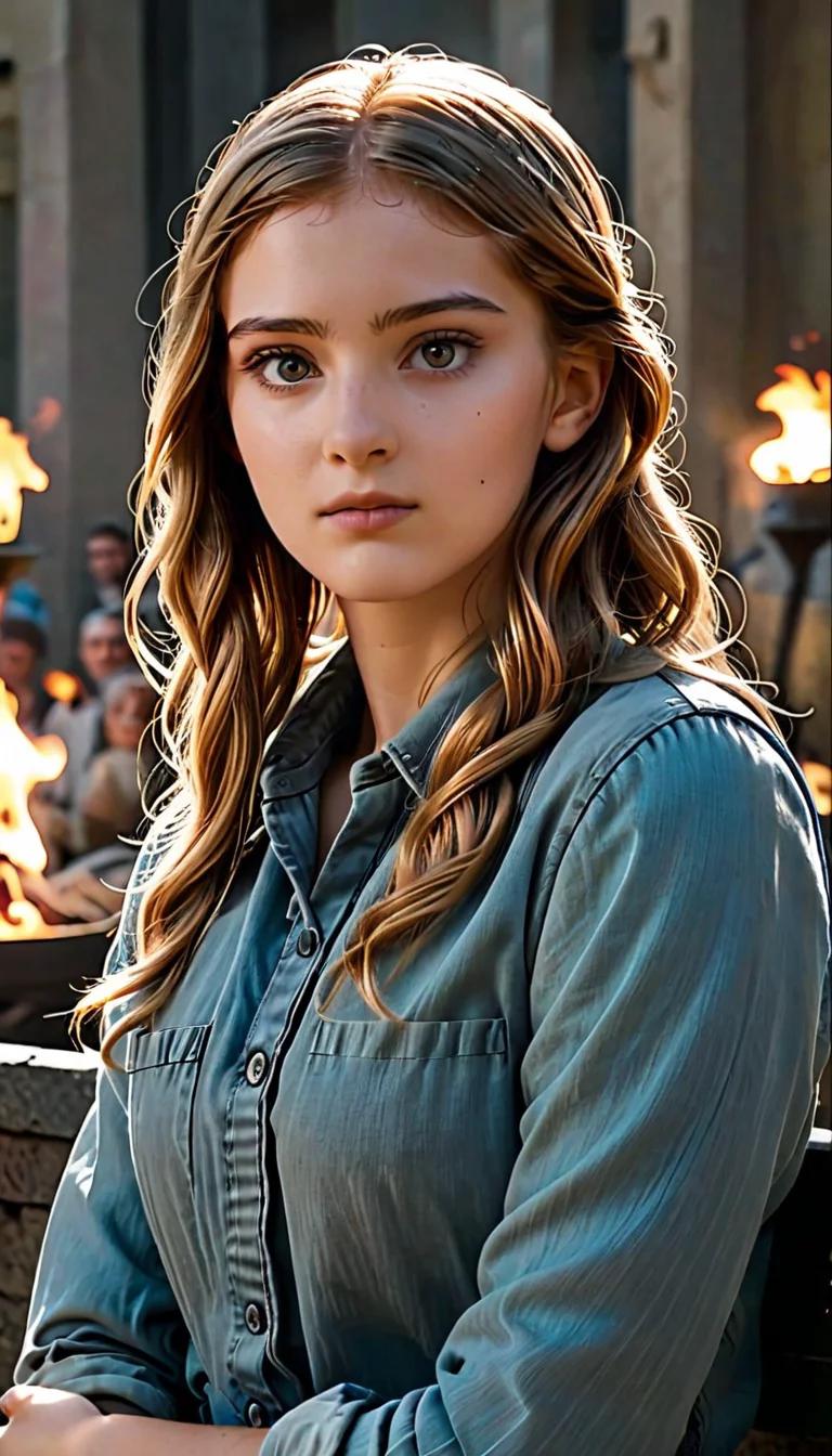 Chat with AI character: Primrose Everdeen