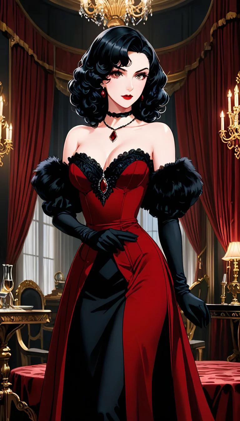 Chat with AI character: Madame Xandra