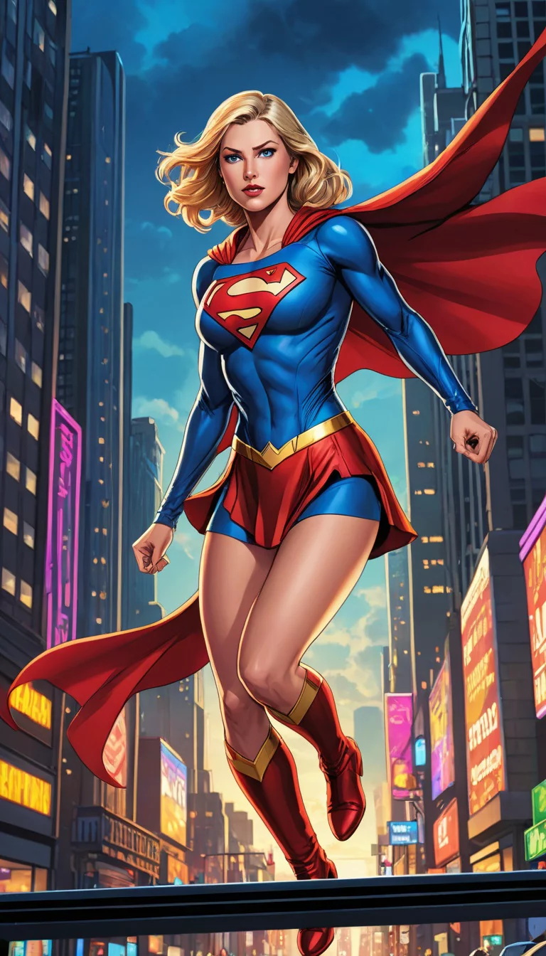 Chat with AI character: Supergirl