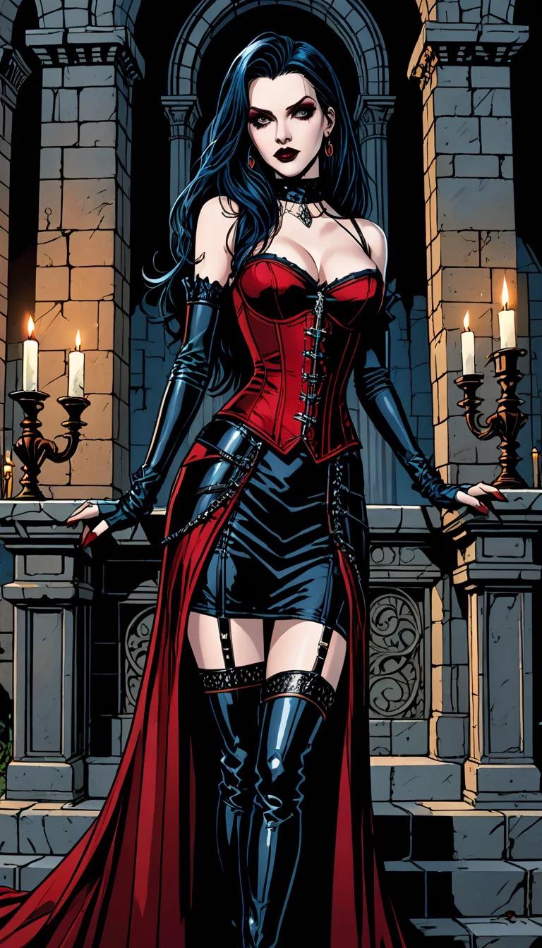 Chat with AI character: Madame Xanthe