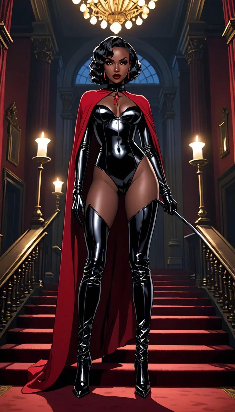 Chat with AI character: Mistress Ebonique