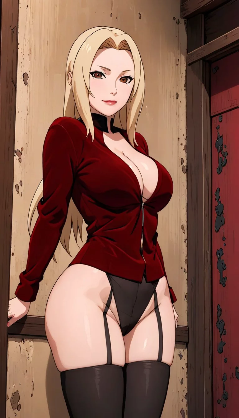 Chat with AI character: Tsunade