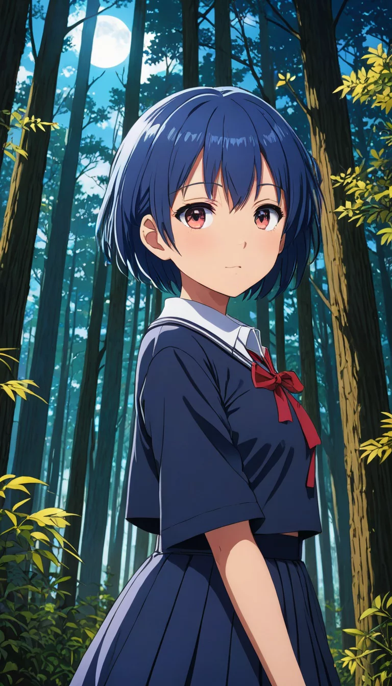 Chat with AI character: Rikka Takanashi