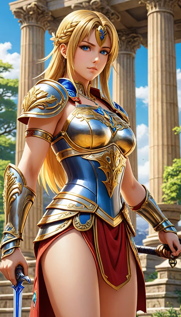 Chat with AI character: Sophitia