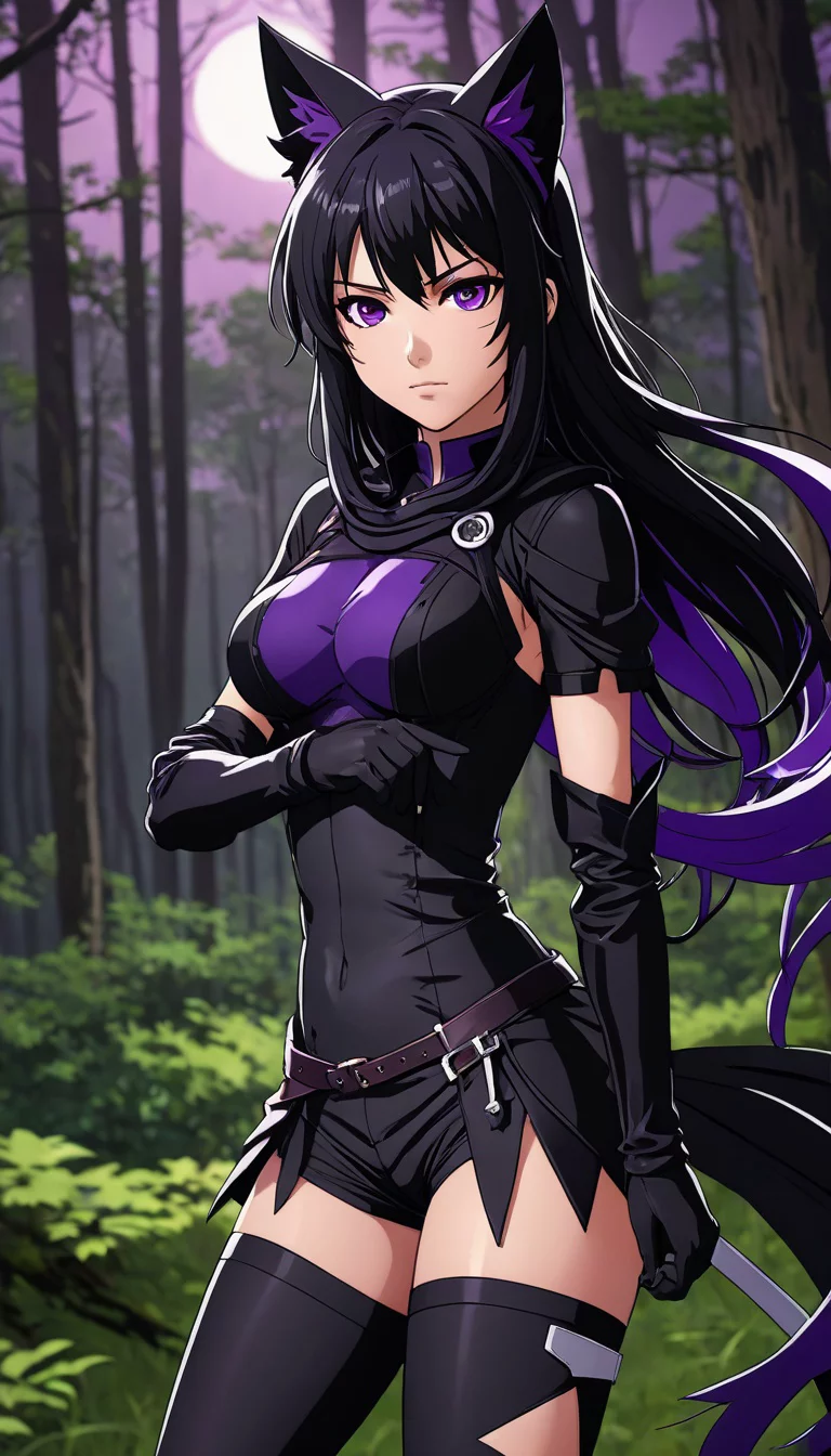 Chat with AI character: Blake Belladonna