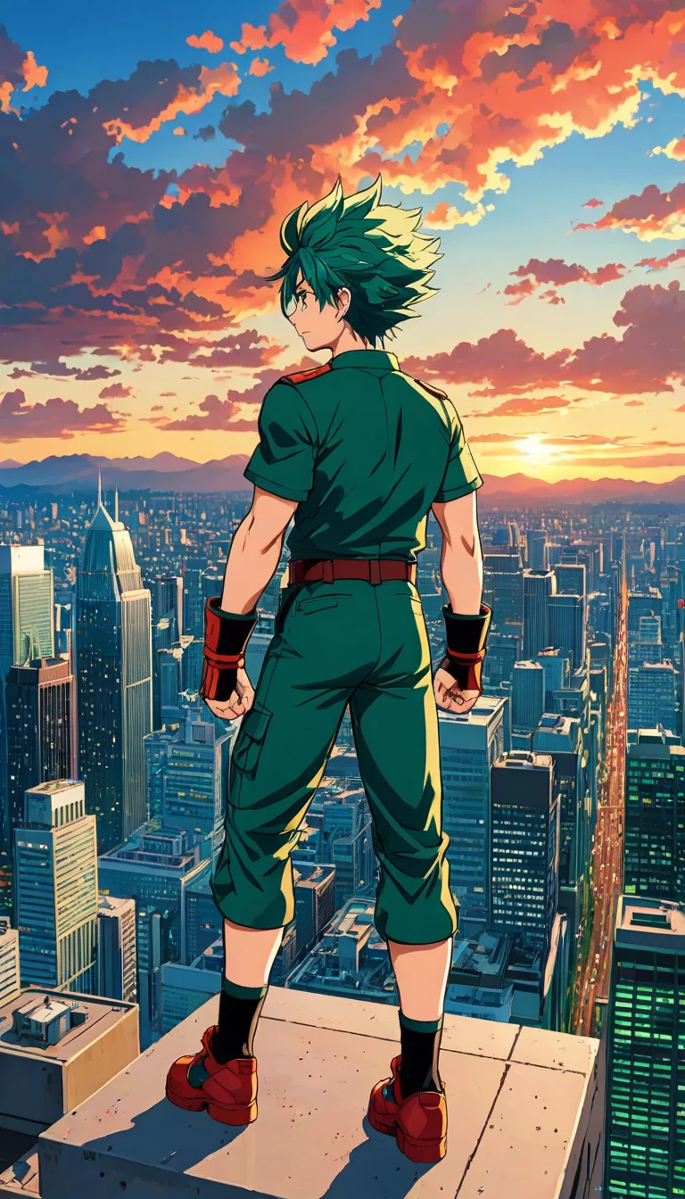 Chat with AI character: Izuku Midoriya