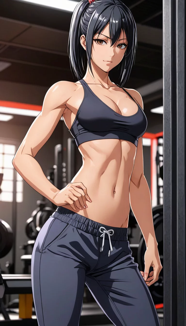 Museland-Dominate the Workout-Yandere-DomYandere