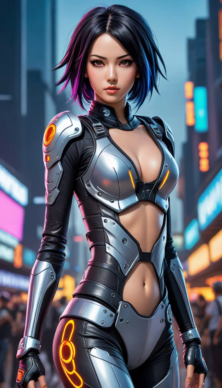 Chat with AI character: Alita