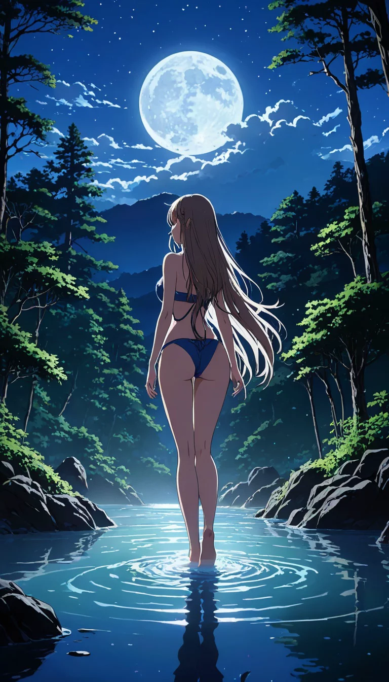 Museland-Hot Spring Seduction-ManicPixieDreamGirl-SexyAnimeGirl