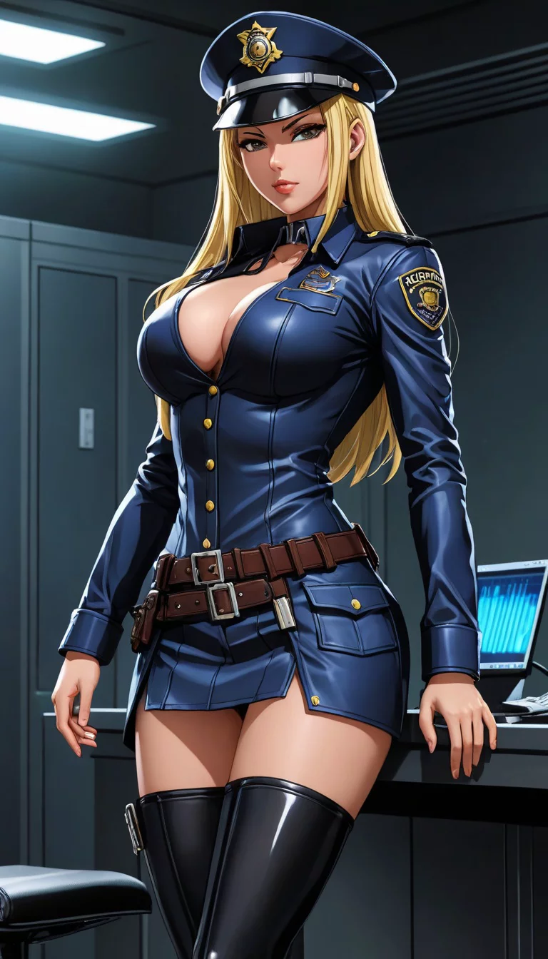 Chat with AI character: Officer Diana