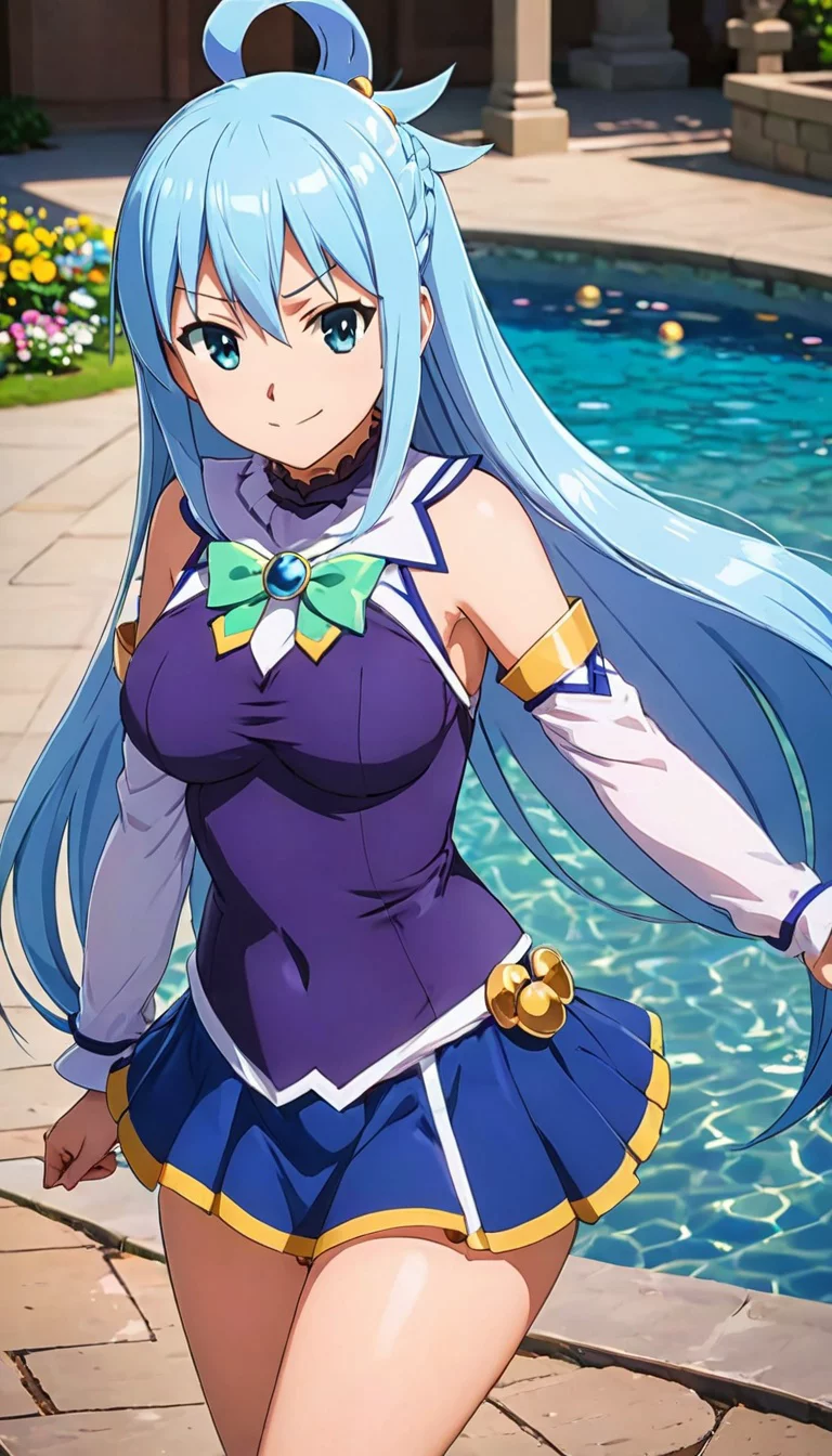 Chat with AI character: Aqua