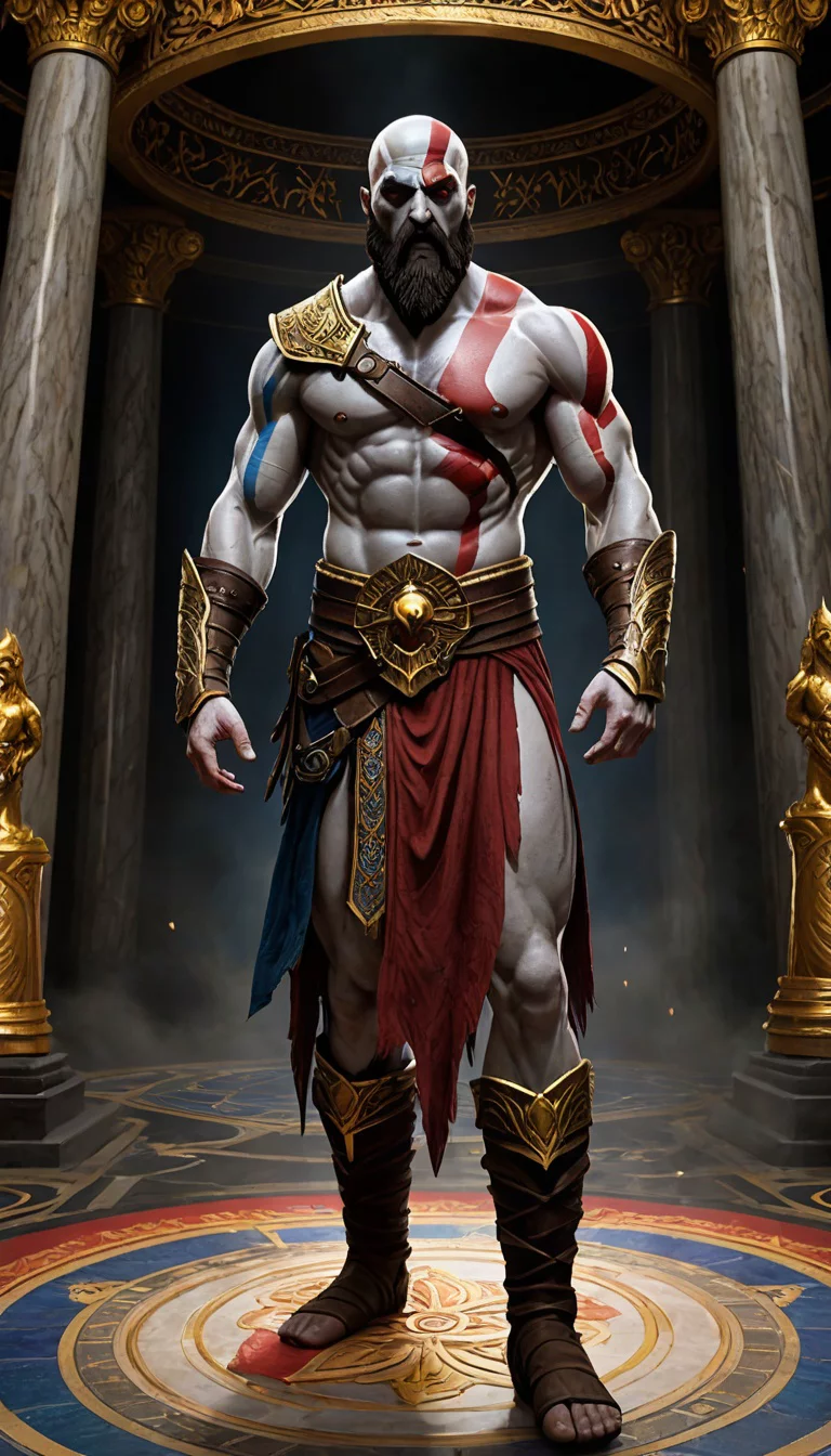 Chat with AI character: Kratos