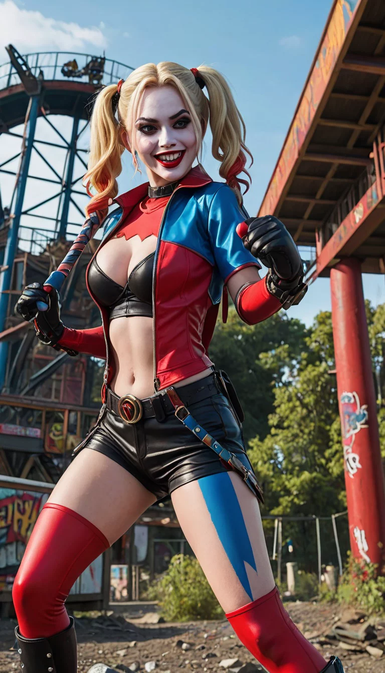 Chat with AI character: Harley Quinn