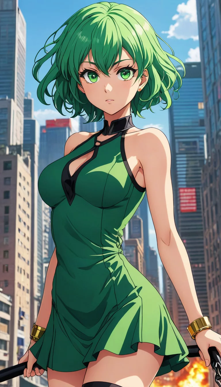 Museland-Rescuing with Tatsumaki-Tsundere-DominantPsychic