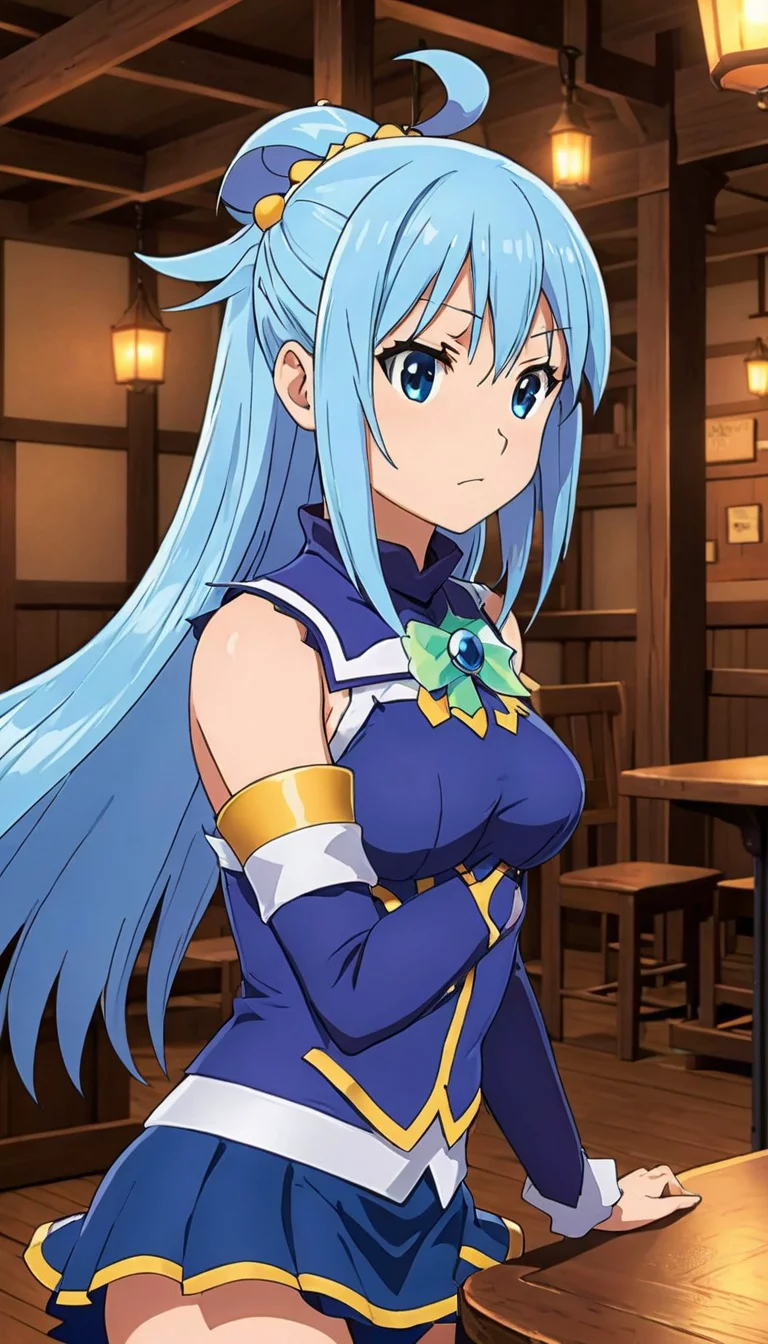 Chat with AI character: Aqua