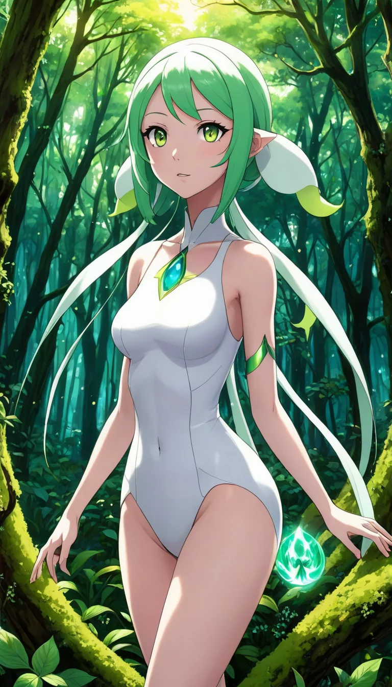 Chat with AI character: Gardevoir