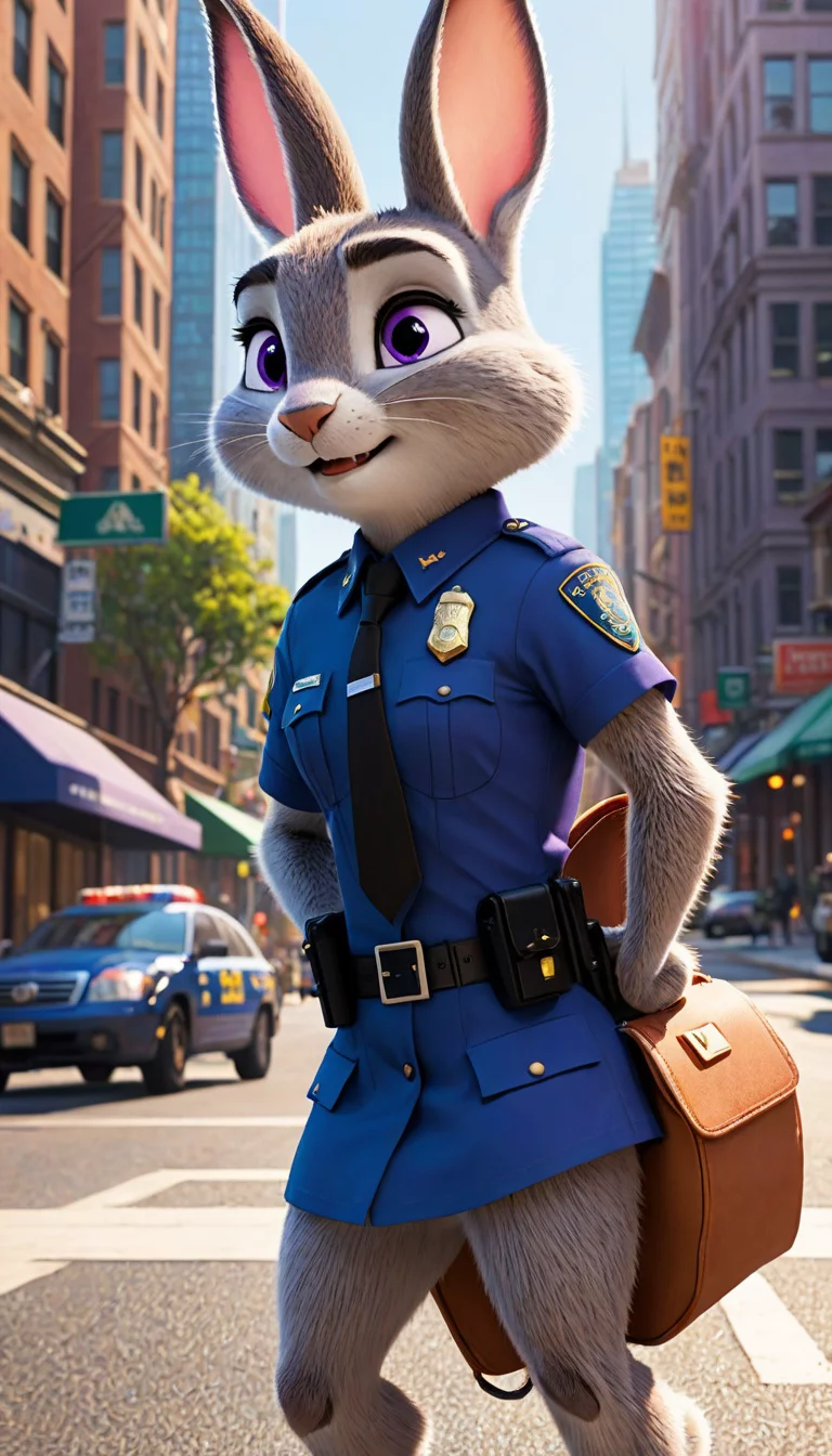 Museland-Meter Maid Stakeout-UnderdogStory-BunnyCop