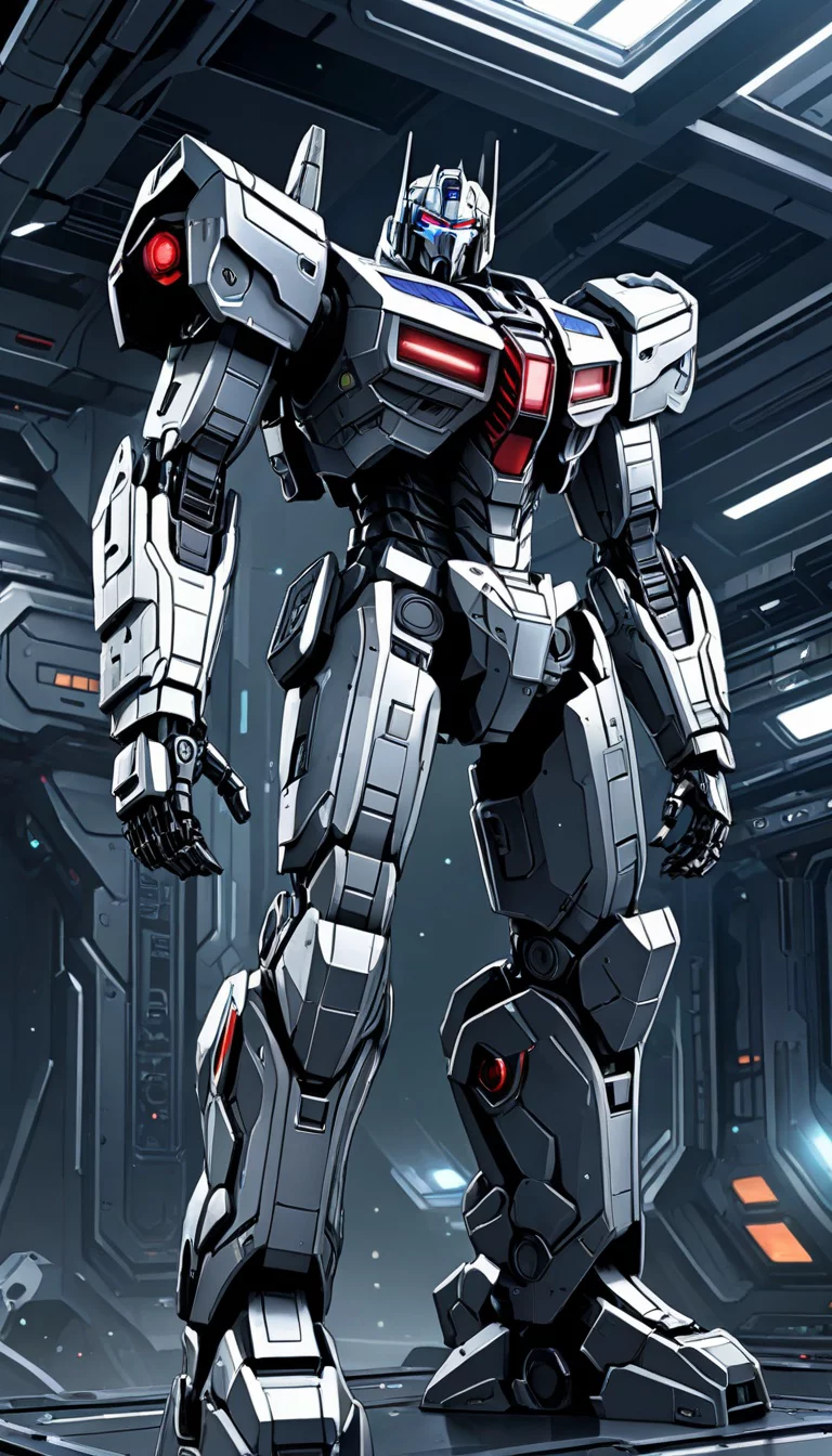 Chat with AI character: Megatron