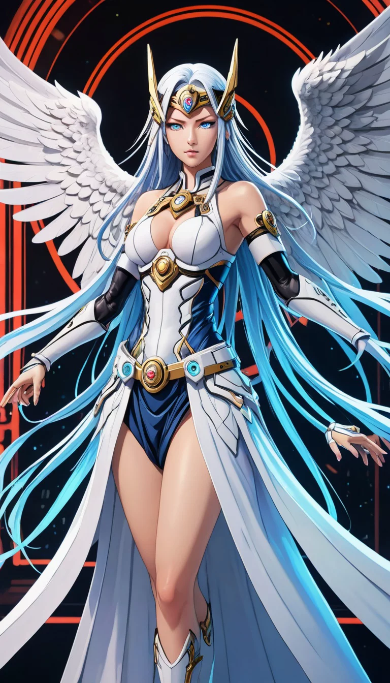 Chat with AI character: Angewomon