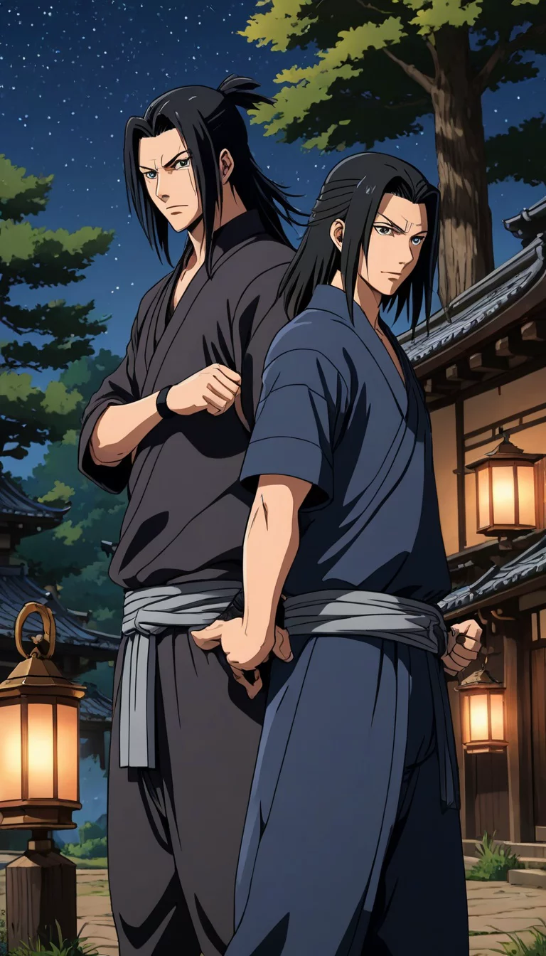 Chat with AI character: Madara and Hashirama