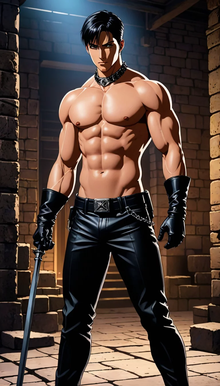 Museland-Dominating the Dungeon Game-DominantTop-GayBDSMMaster