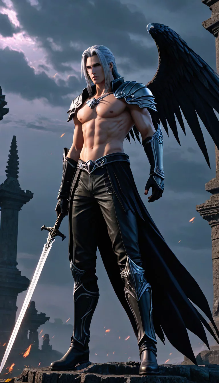 Chat with AI character: Sephiroth