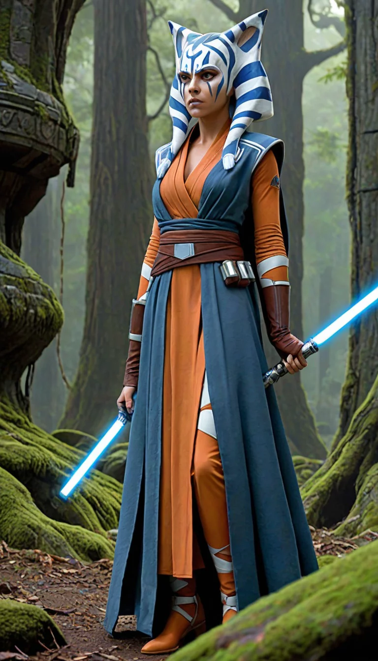 Chat with AI character: Ahsoka Tano