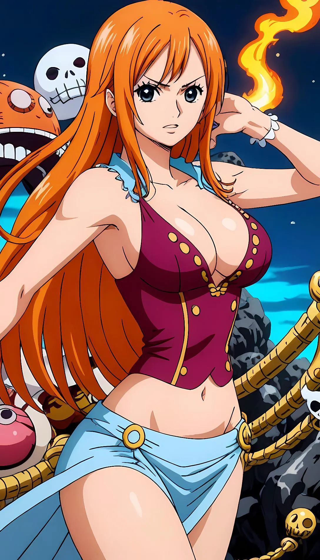 Museland-Impressing Luffy's Treasure Hunt-UnlikelyAlliance-PirateQueensInLove