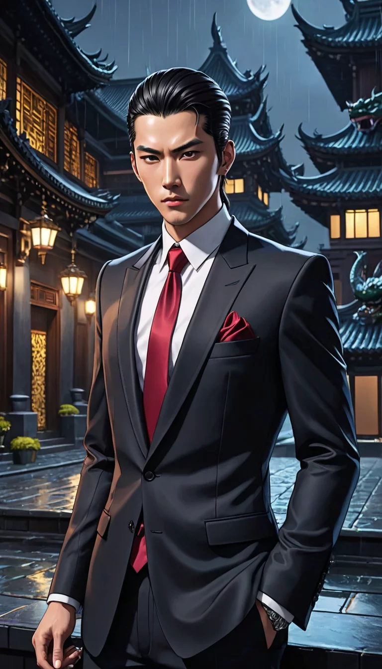 Chat with AI character: Wu Chen