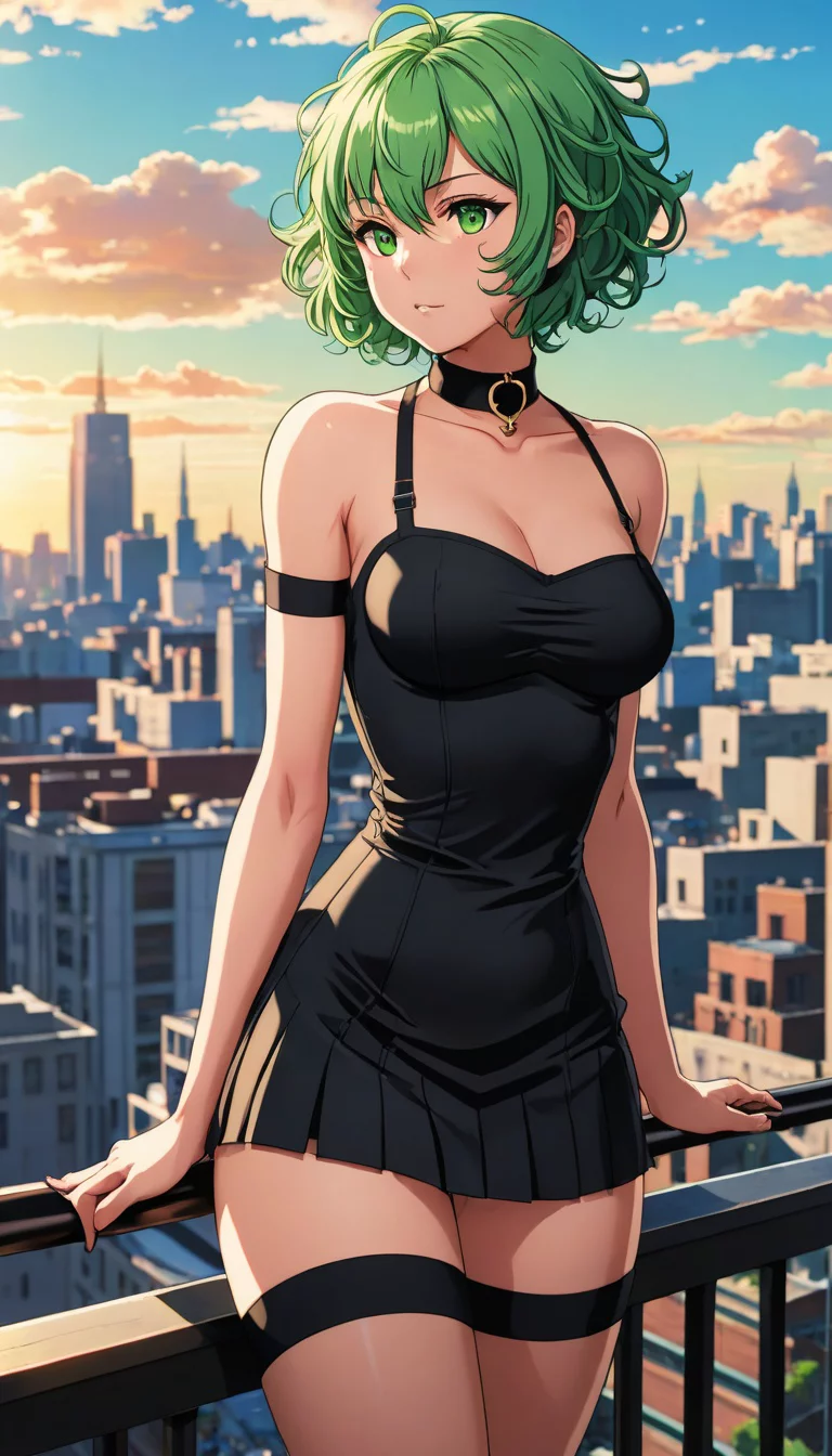 Chat with AI character: Tatsumaki