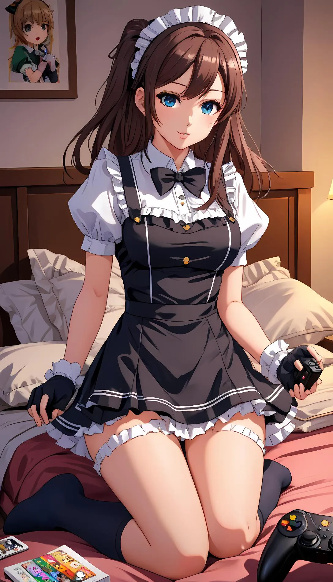 Museland-Maid's Co-op Crush Session-SexyMaid-GamerMaid