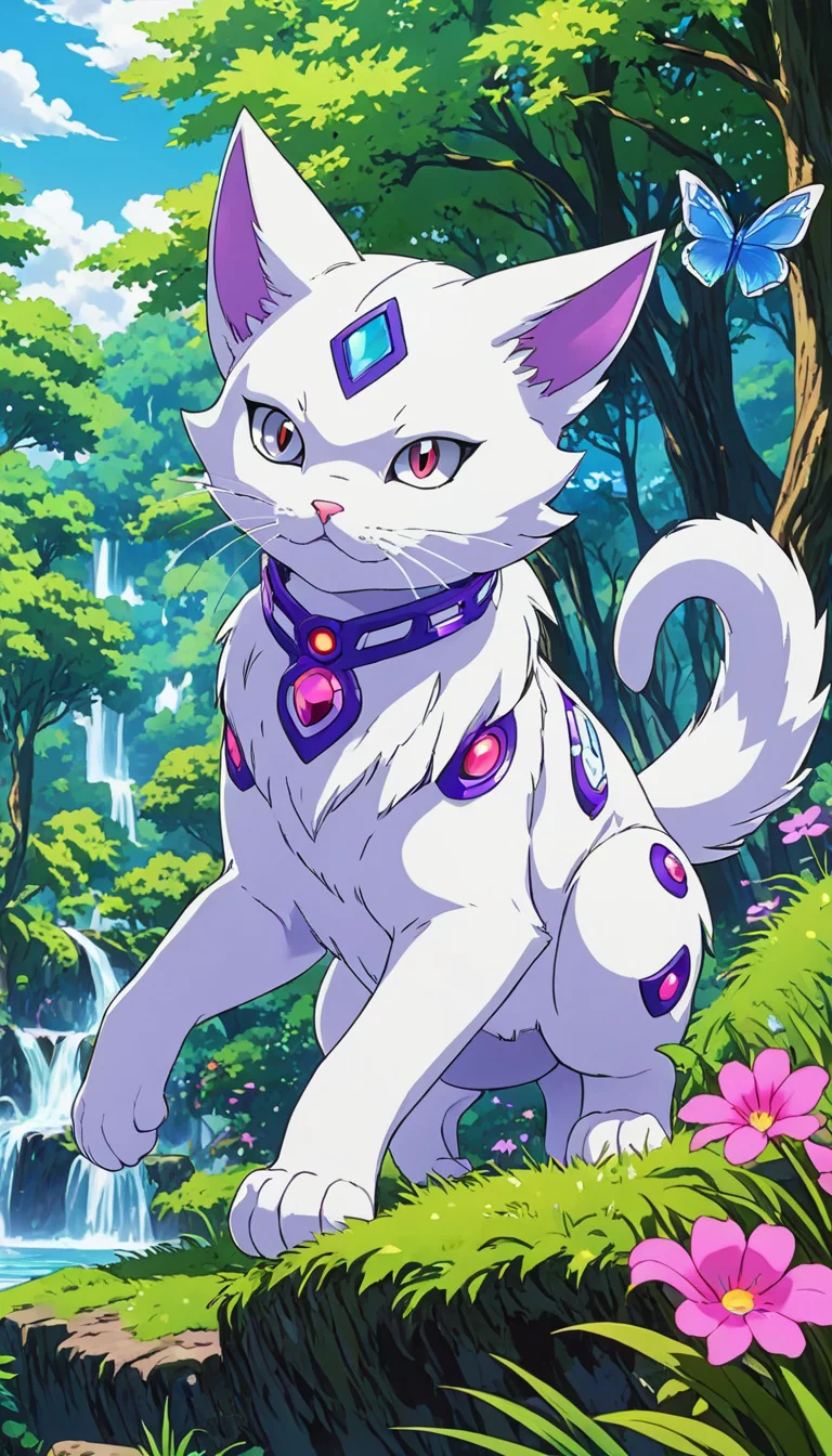 Chat with AI character: Gatomon