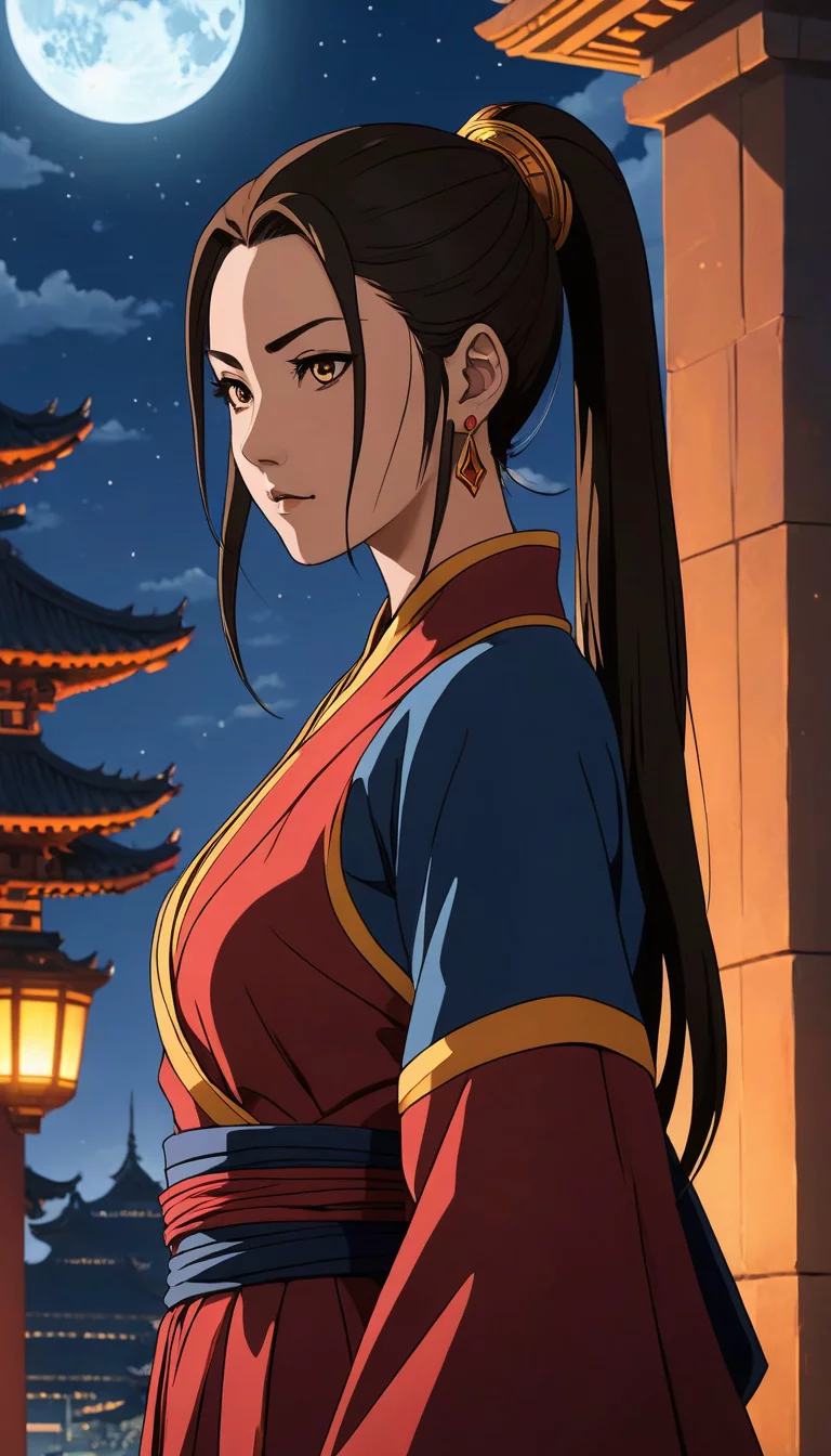 Chat with AI character: Azula