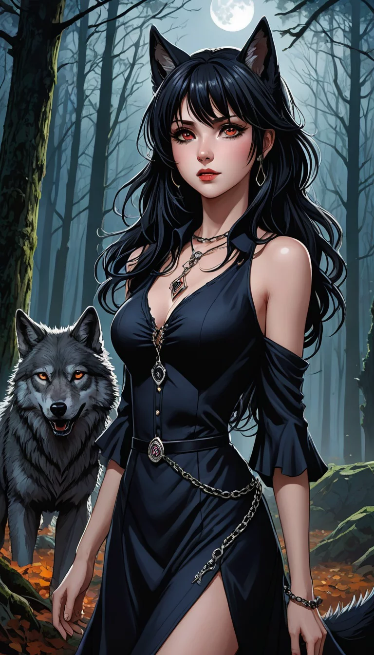 Museland-Hide the Werewolf Girl-BeastBeauty-FeralFreedom