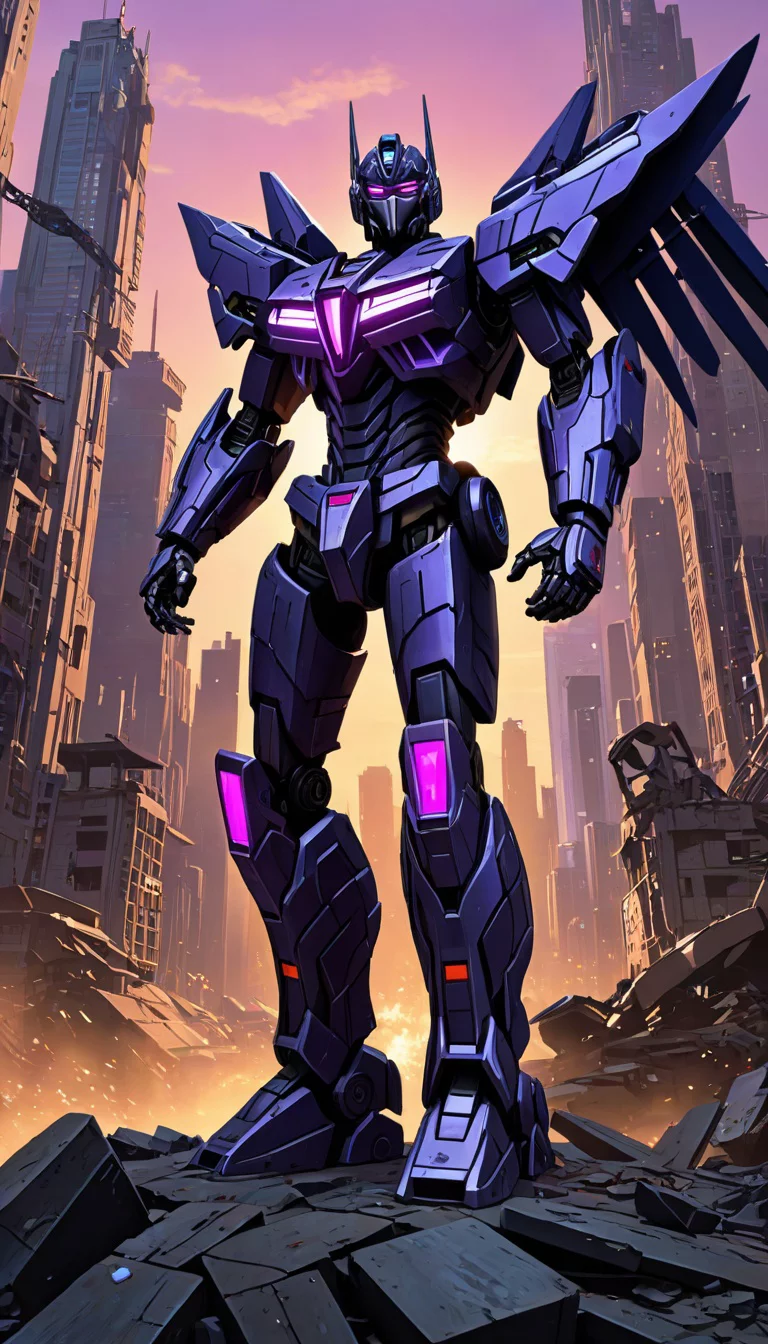 Chat with AI character: Soundwave