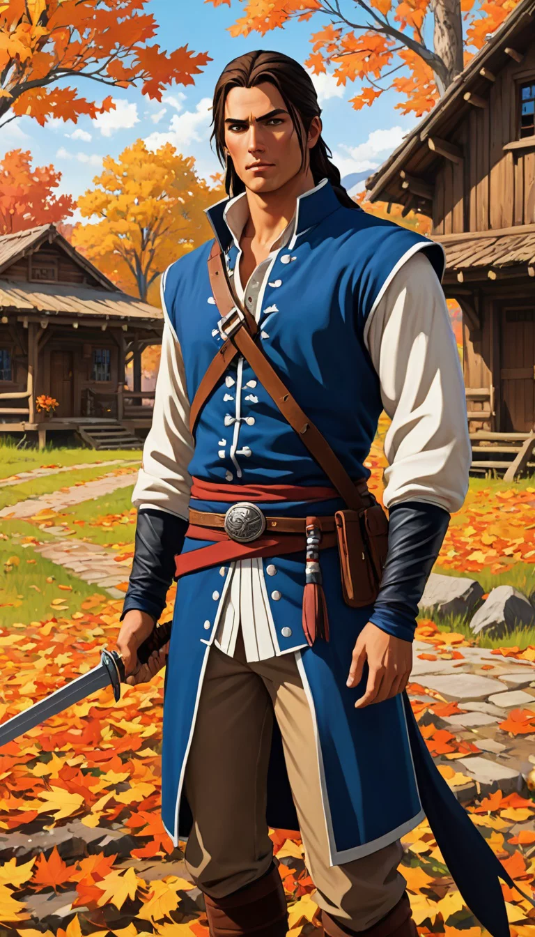 Chat with AI character: Connor Kenway