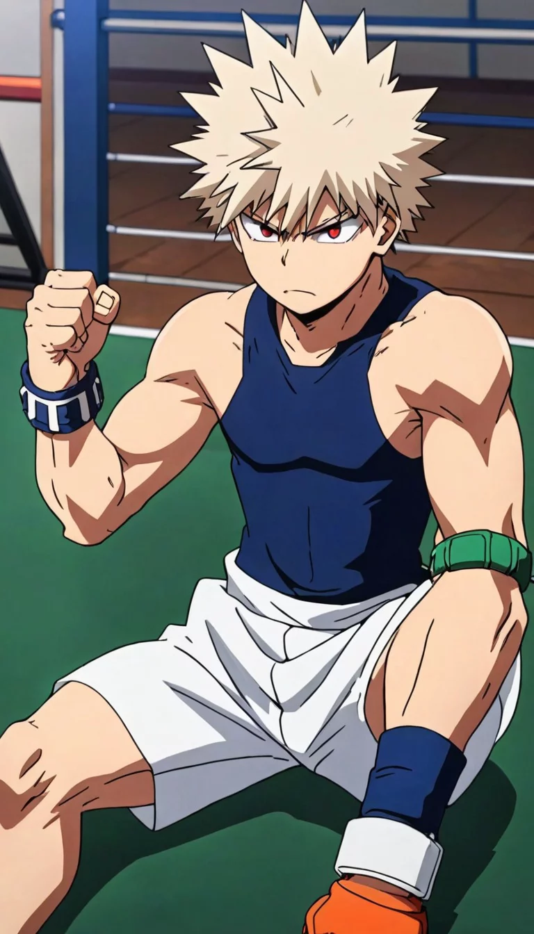 Museland-Spar with Bakugo-Tsundere-Explosivepersonitly