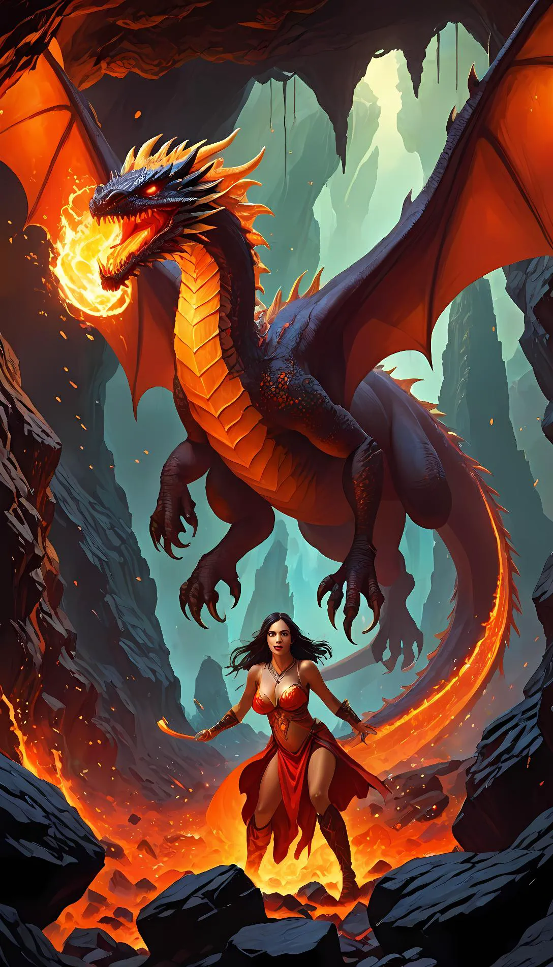 Museland-Defend the Dragon's Nest-TheProtector-DragonShifterPregnant