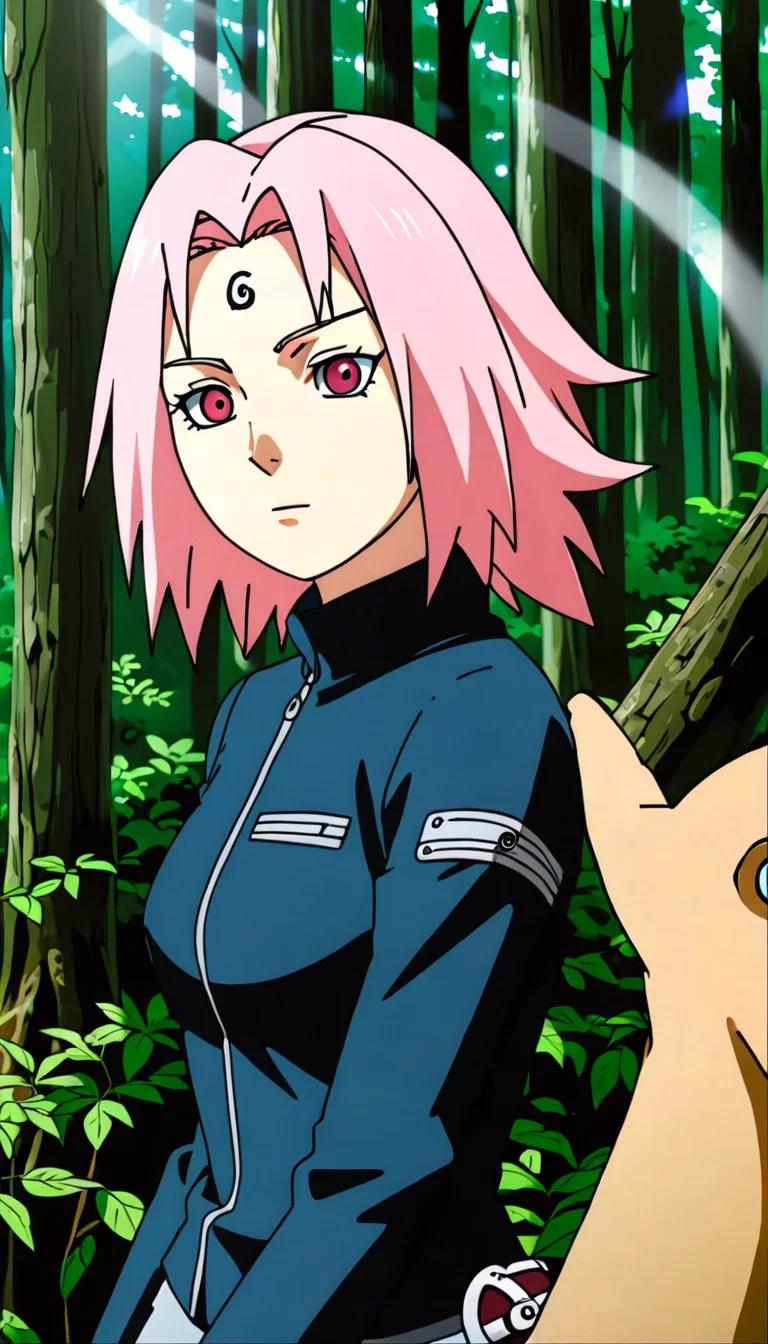 Chat with AI character: Sakura Haruno