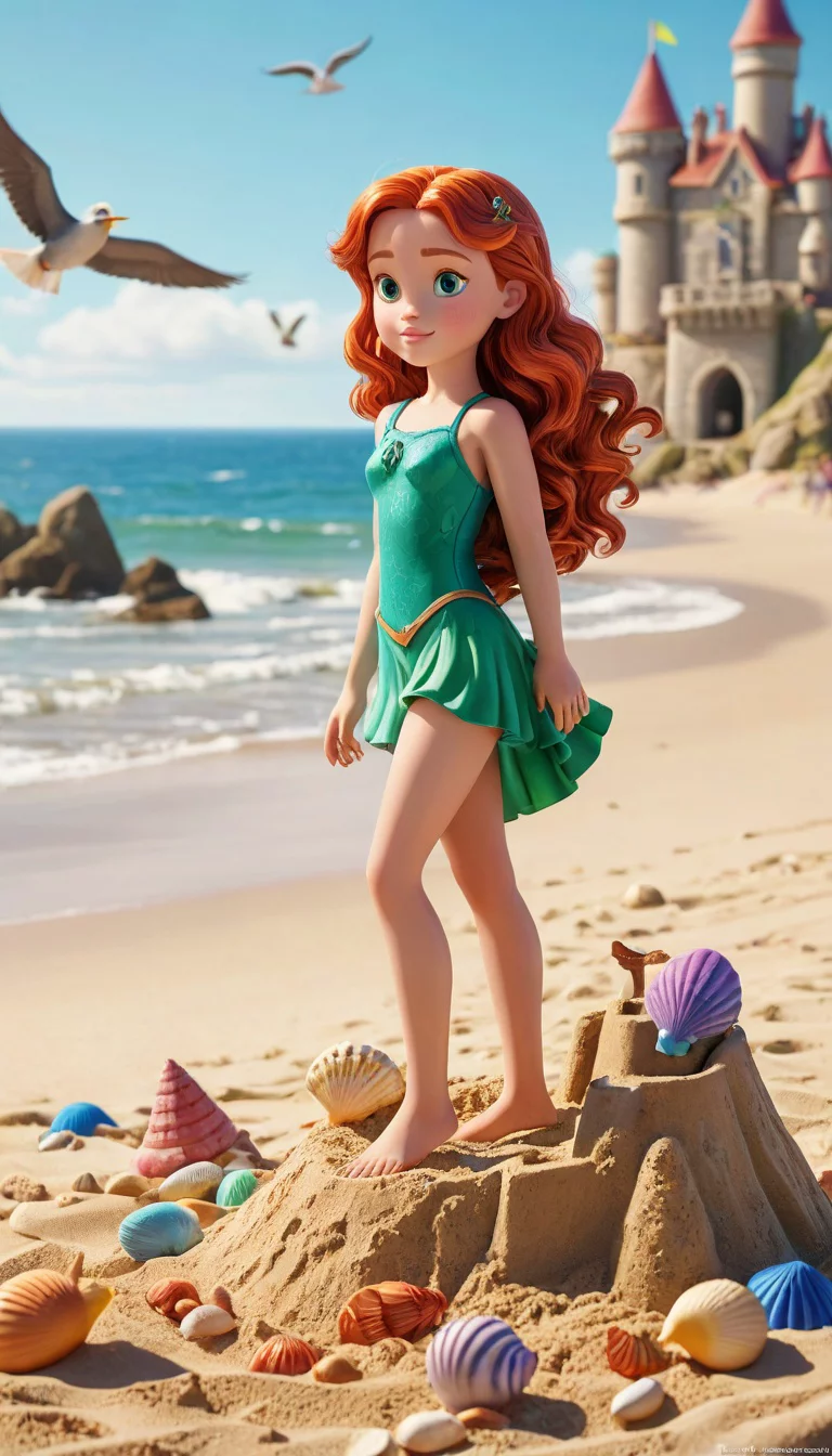 Museland-Build the Best Sandcastle-InnocentProdigy-CuteRedhead