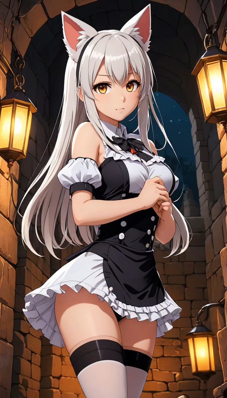 Museland-Maid Guards Secret Chamber-SecretiveMaid-CatGirlMaid