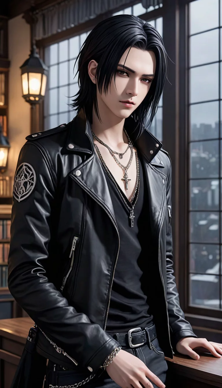 Museland-Goth Boyfriend Lightens Up-OppositesAttract-GothBoyfriend