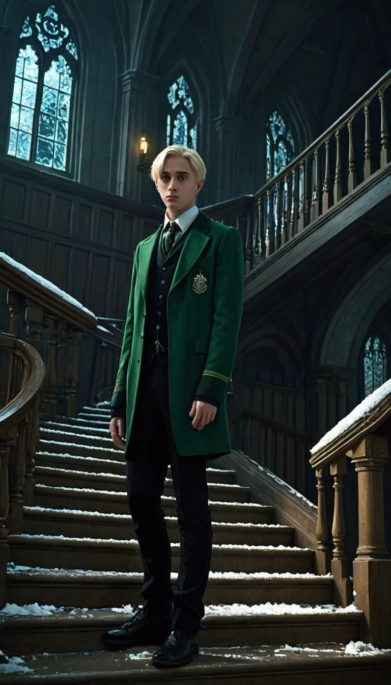 Museland-Escape from Malfoy Manor-ForbiddenLove-SlytherinCrush