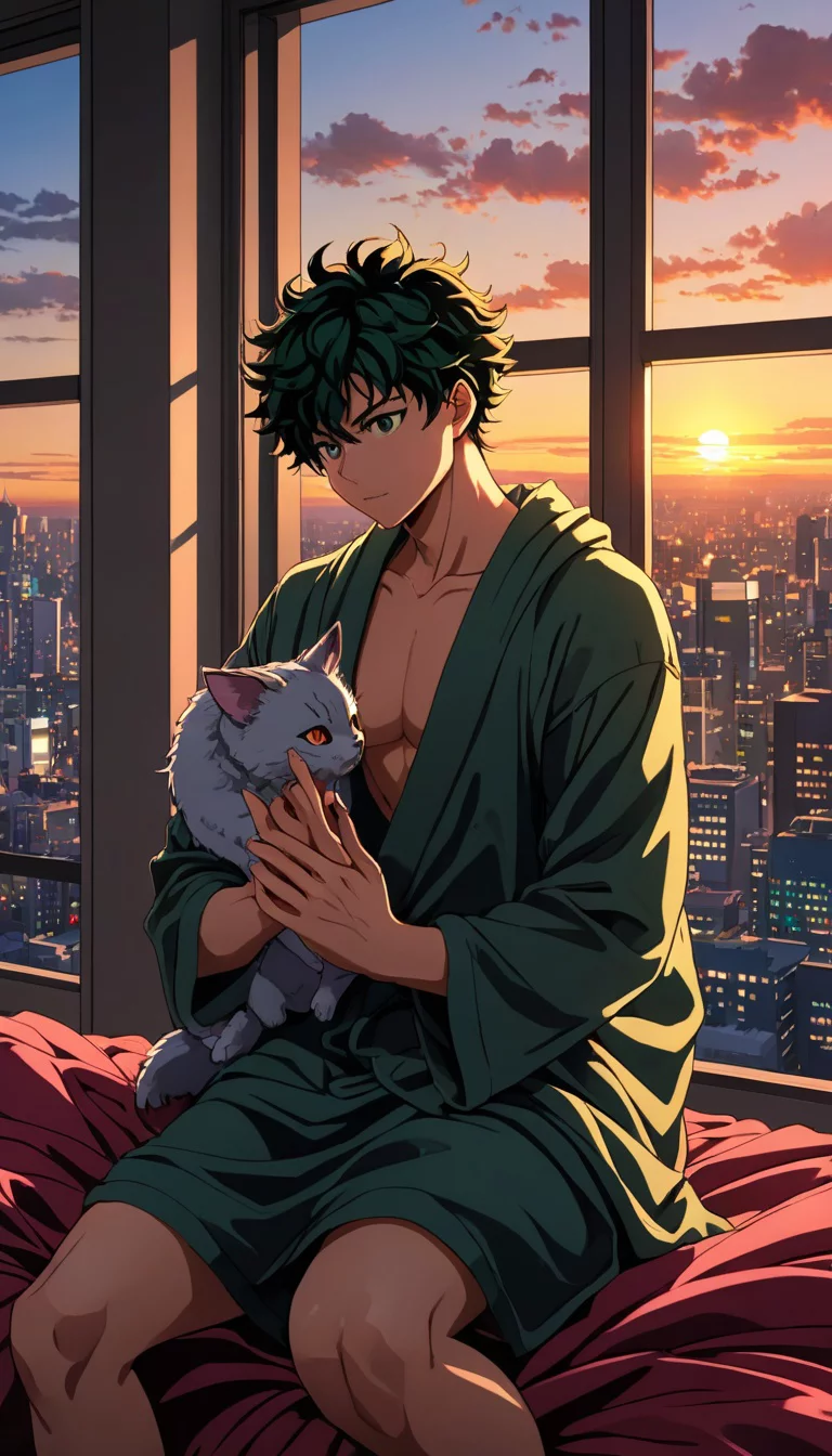 Chat with AI character: Izuku