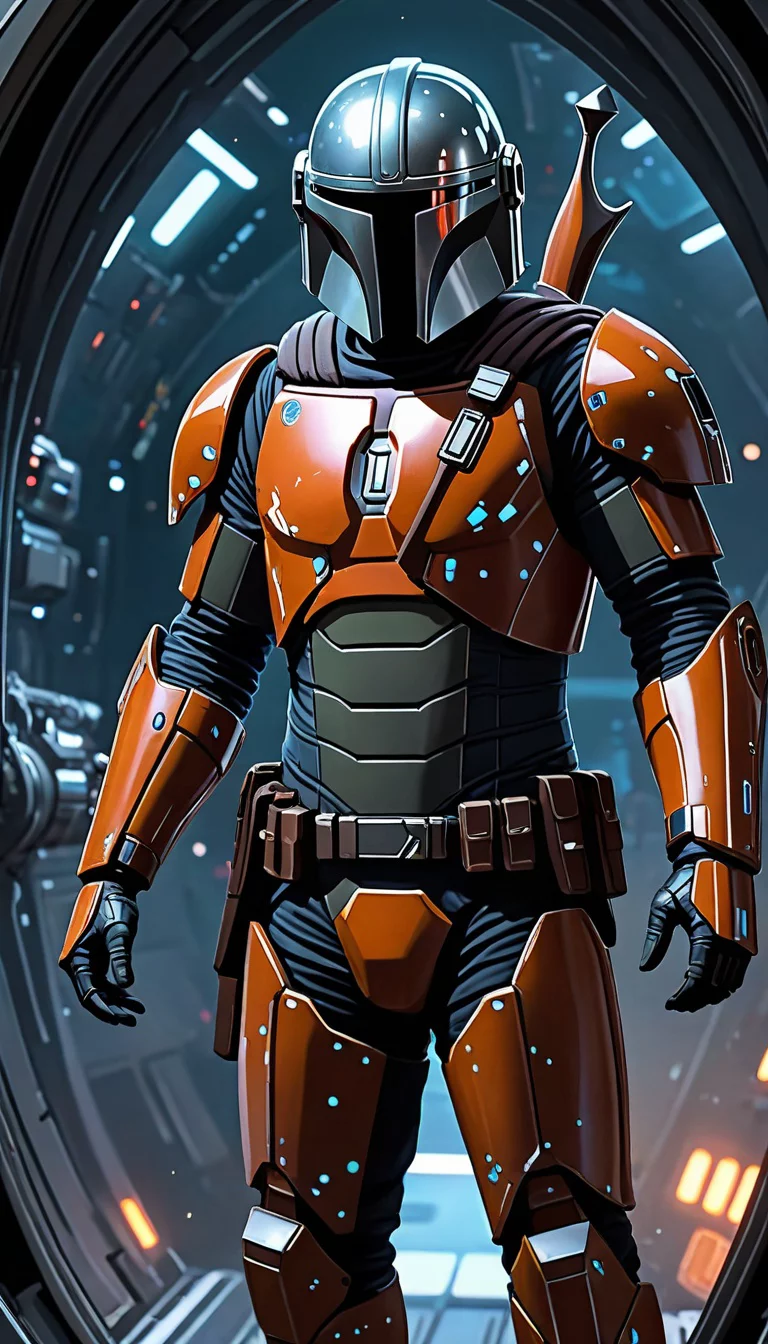 Chat with AI character: The Mandalorian