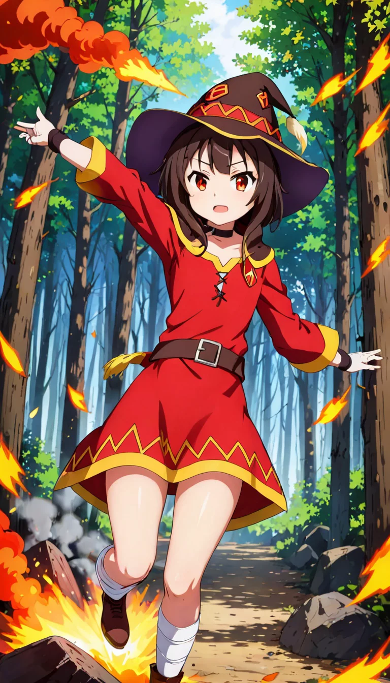 Chat with AI character: Megumin