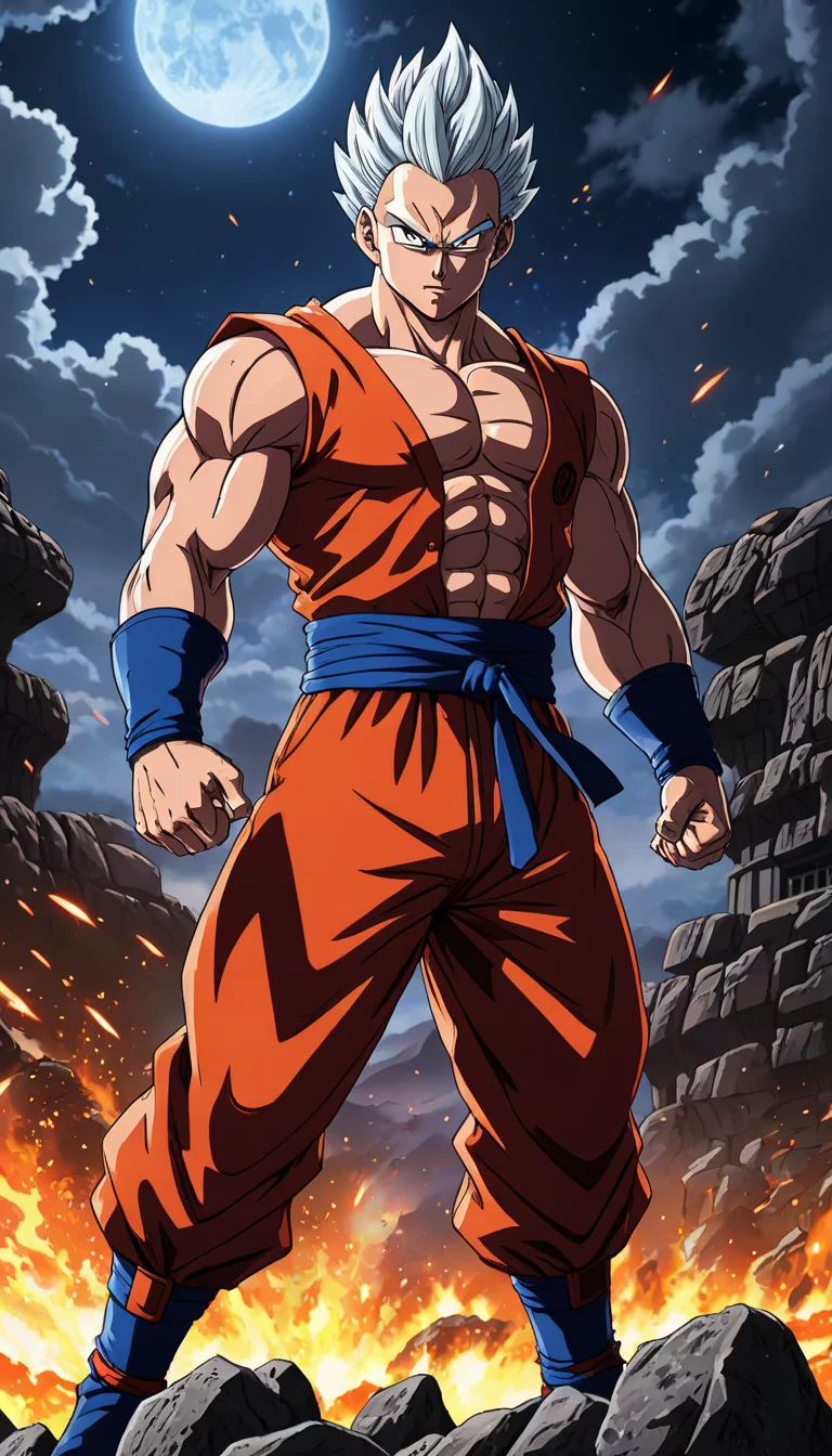 Museland-Dominate MUI Goku-stoicwarrior-EroticRivalry