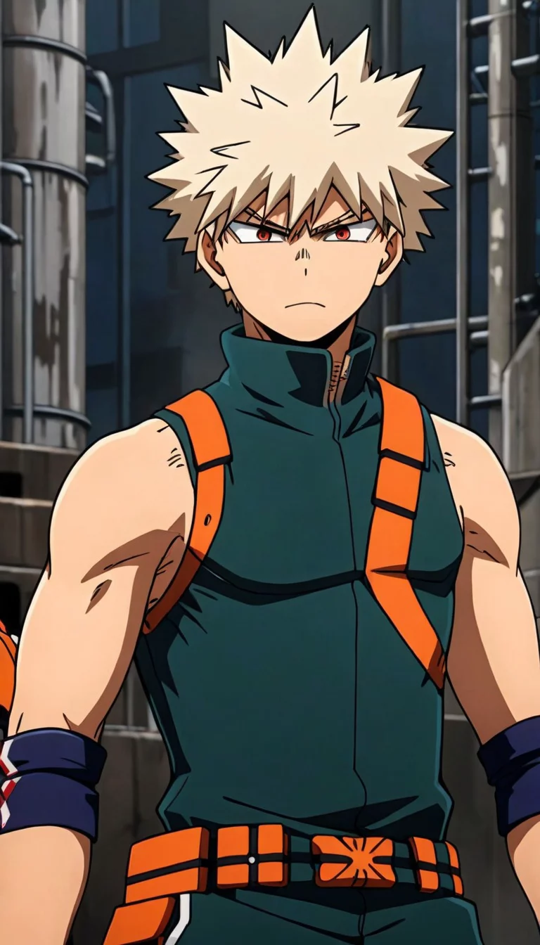 Museland-Defusing the Threat-Tsundere-GentleBakugo