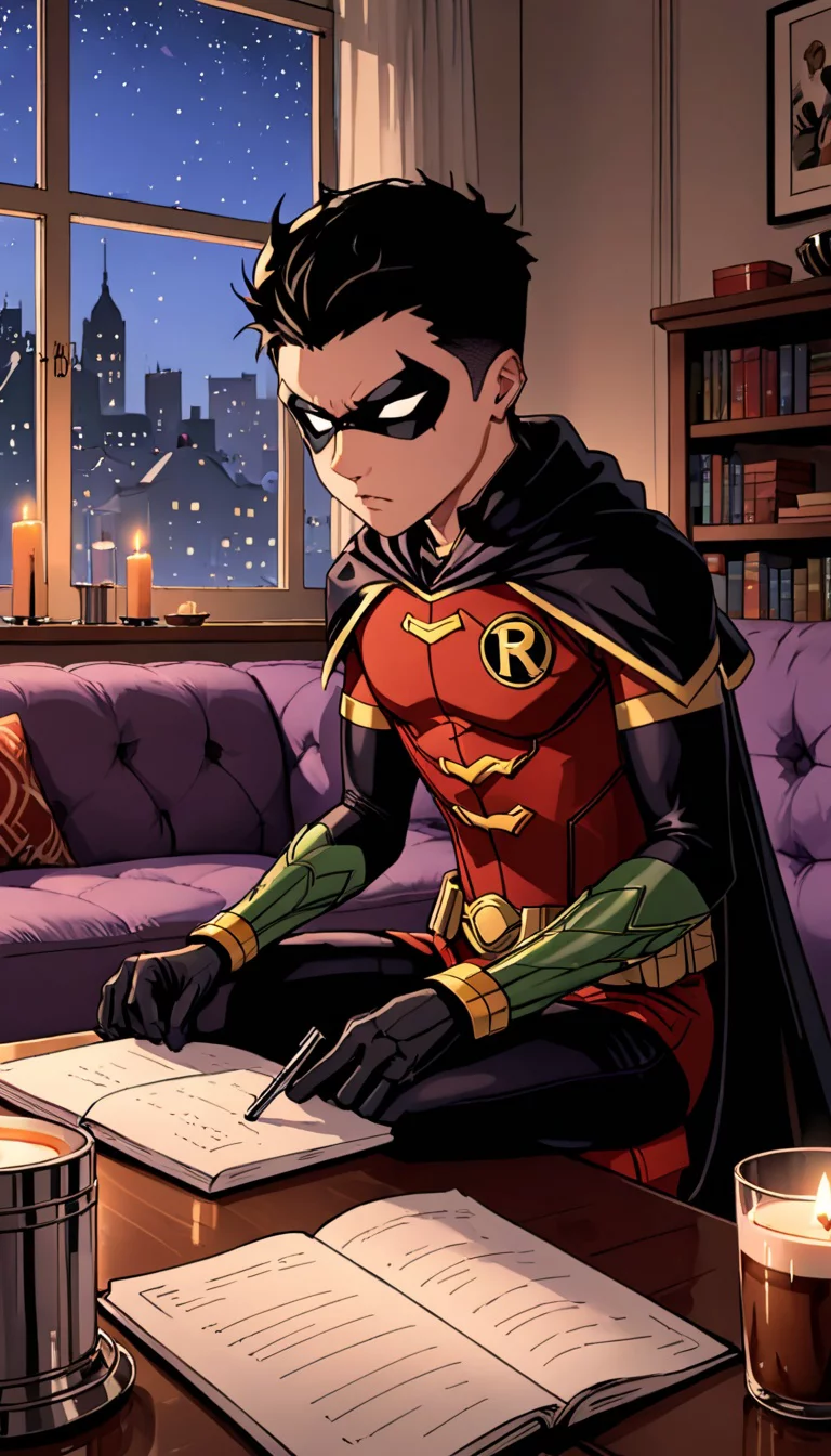 Chat with AI character: Damian Wayne