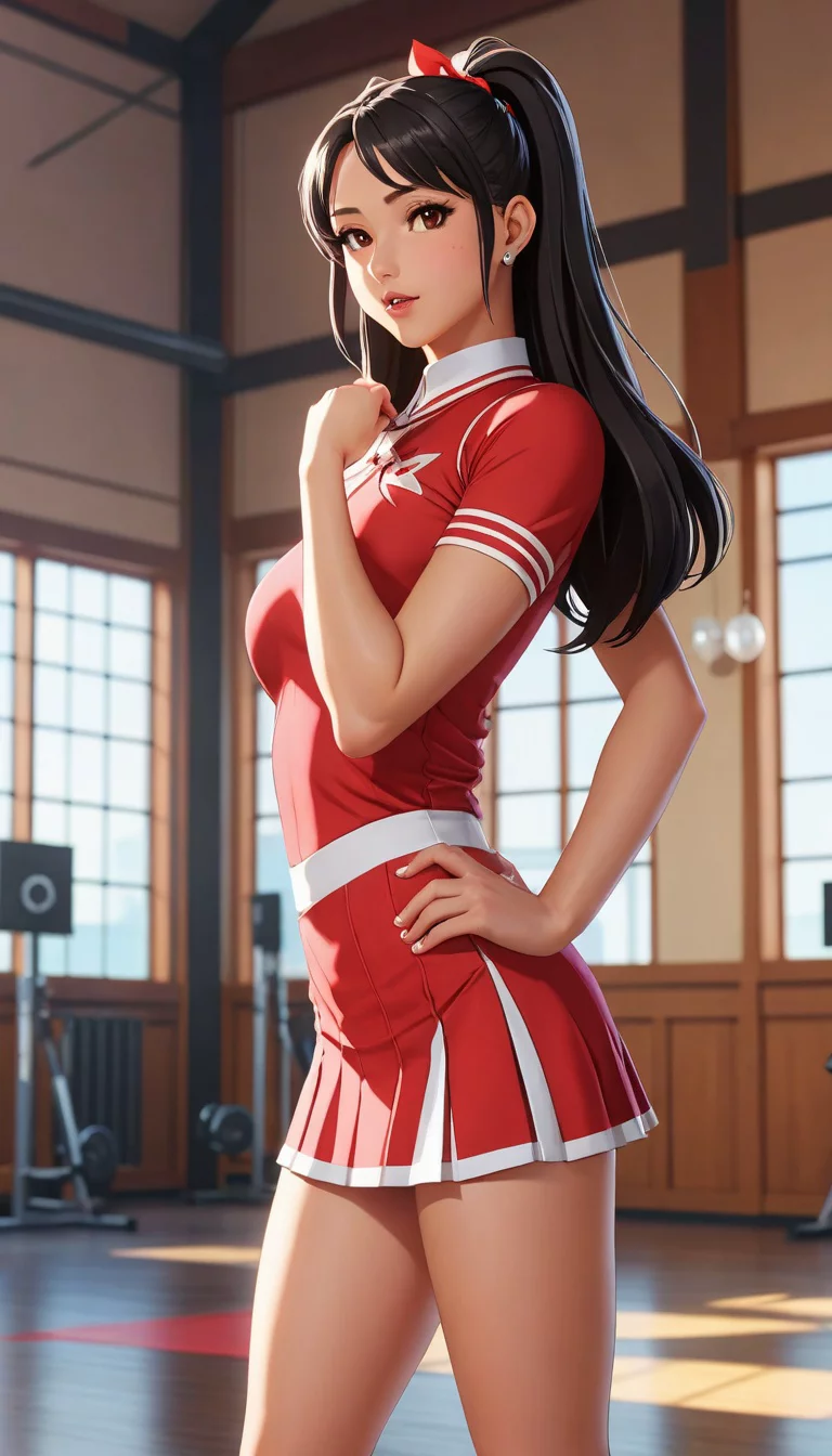 Museland-Dominate the Cheerleader-Tsundere-DominantSubmission